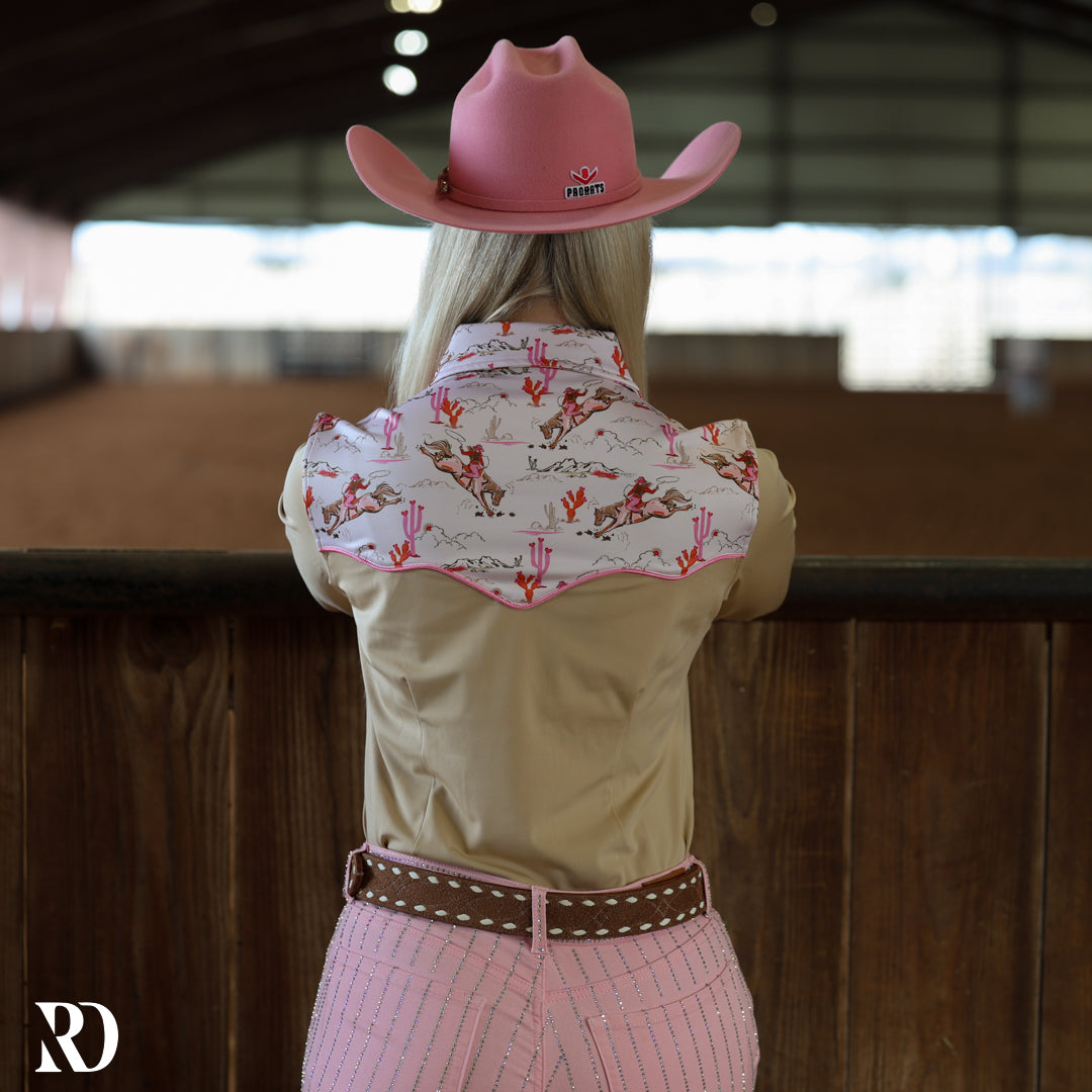 Fresh Colts Rodeo Performance Rodeo Shirt — view 3