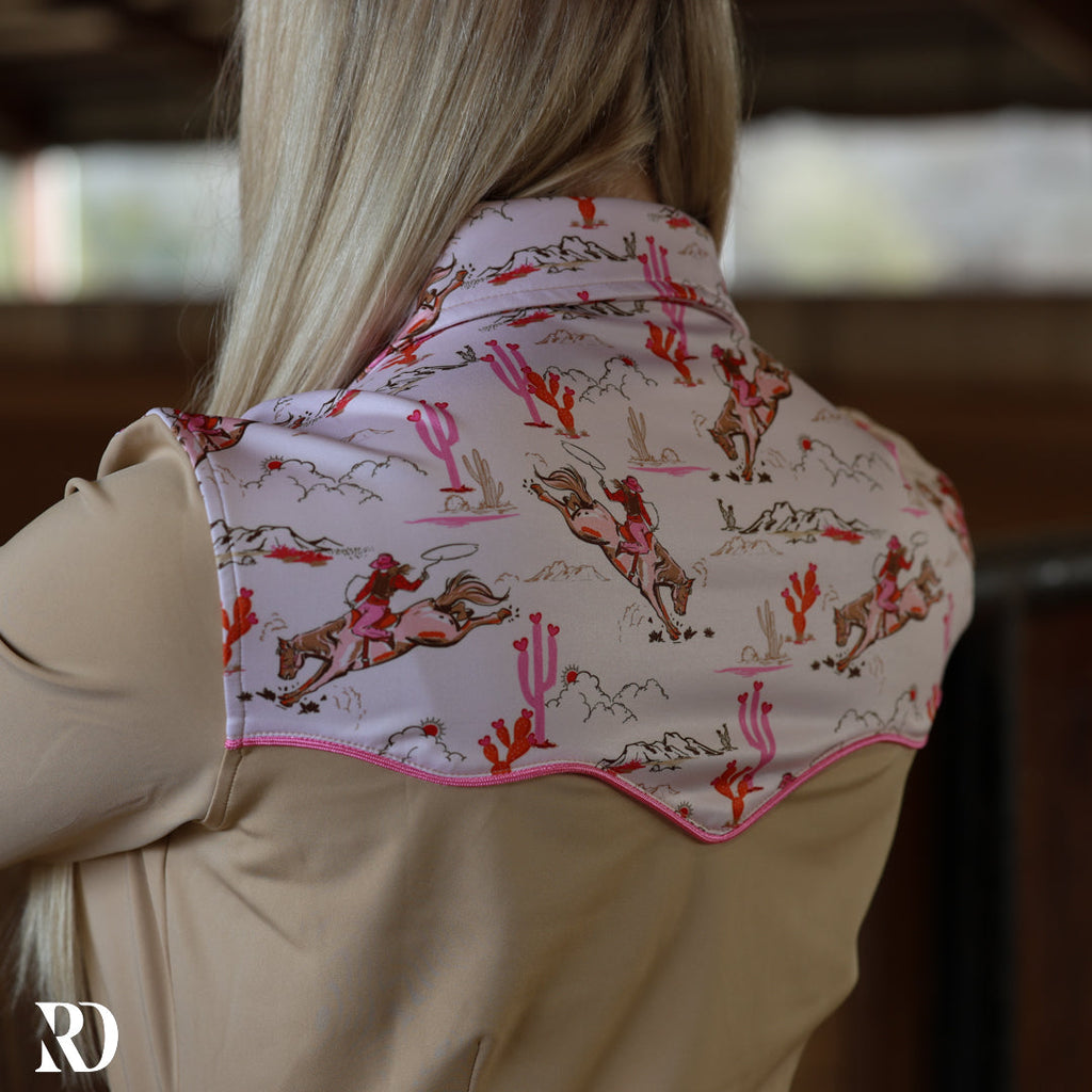 Fresh Colts Rodeo Performance Rodeo Shirt — view 4