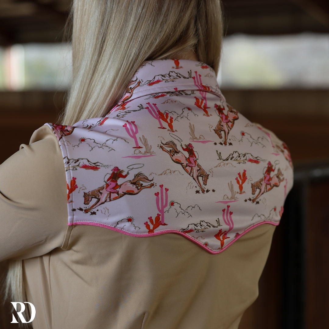 Fresh Colts Rodeo Performance Rodeo Shirt — view 4