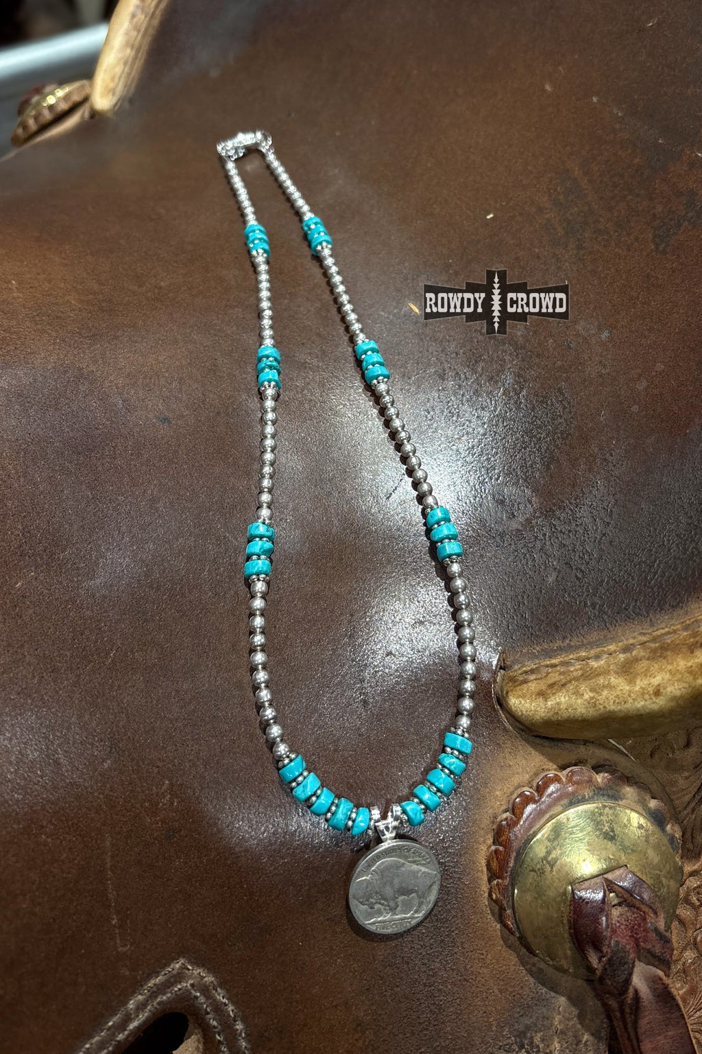 DS Buffalo Trail Necklace by Rowdy Crowd Clothing - product image 3
