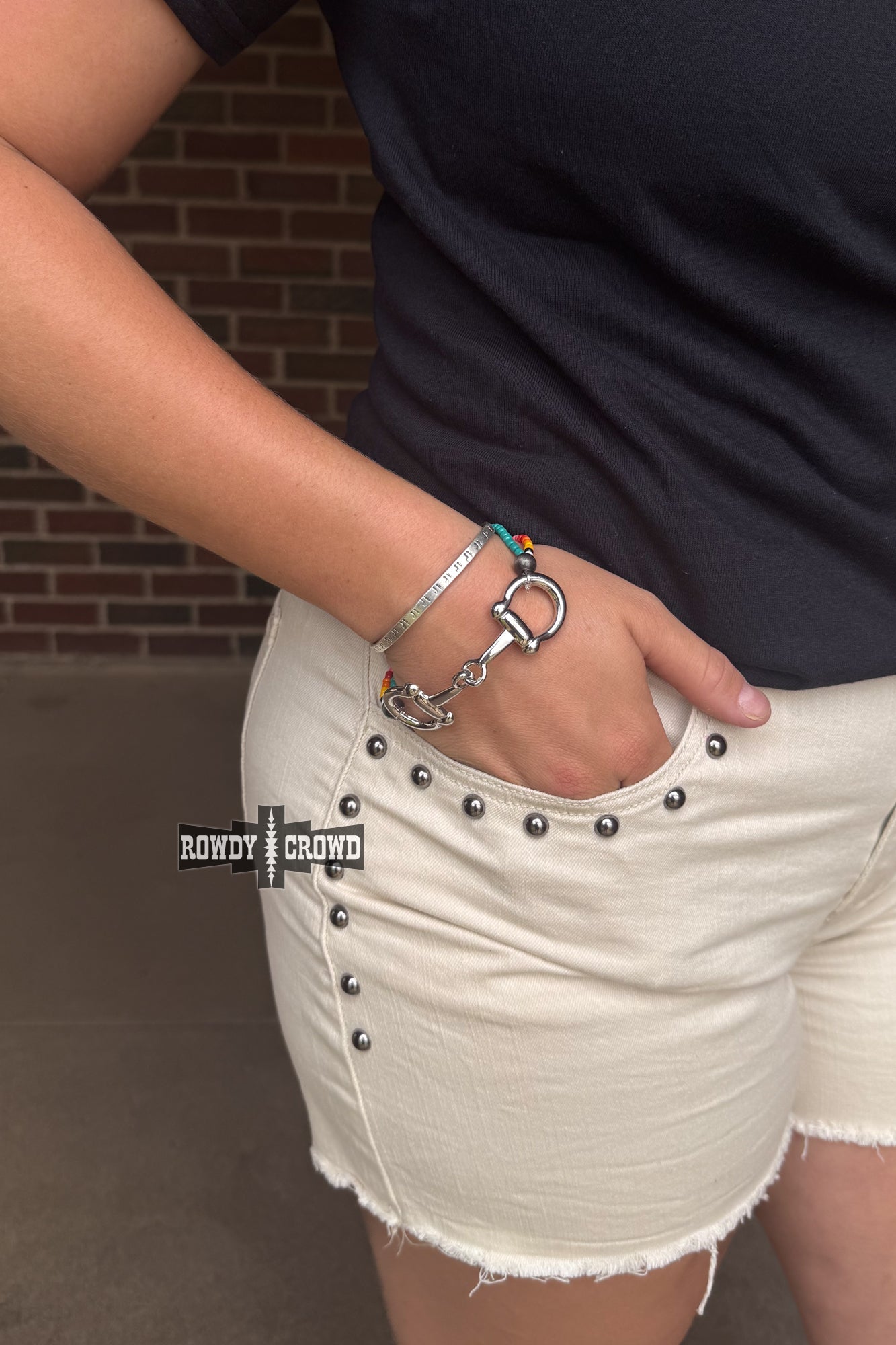DS Sunset Bit Bracelet by Rowdy Crowd Clothing - product image 2