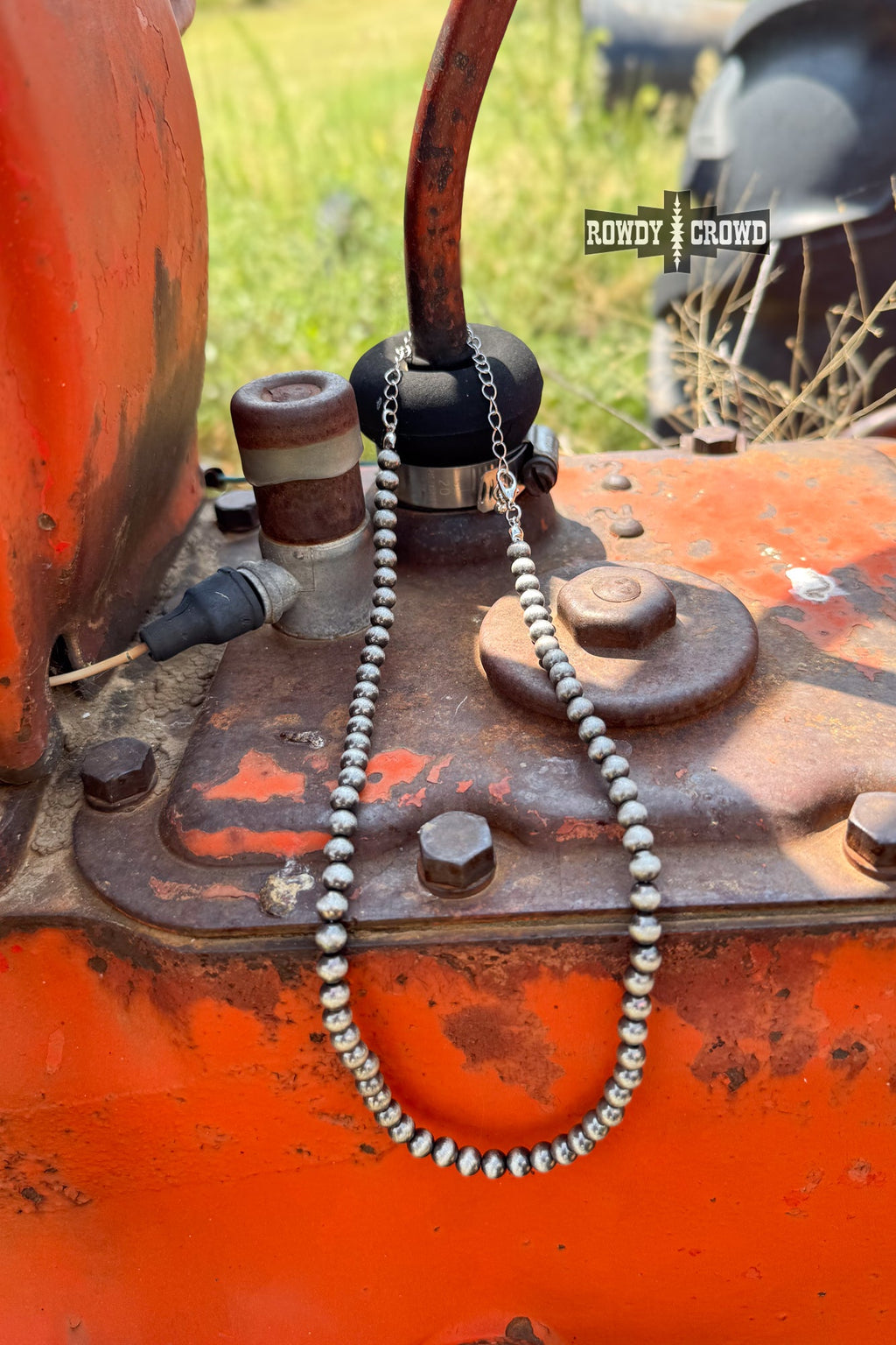 DS Hondo Pearl Necklace by Rowdy Crowd Clothing