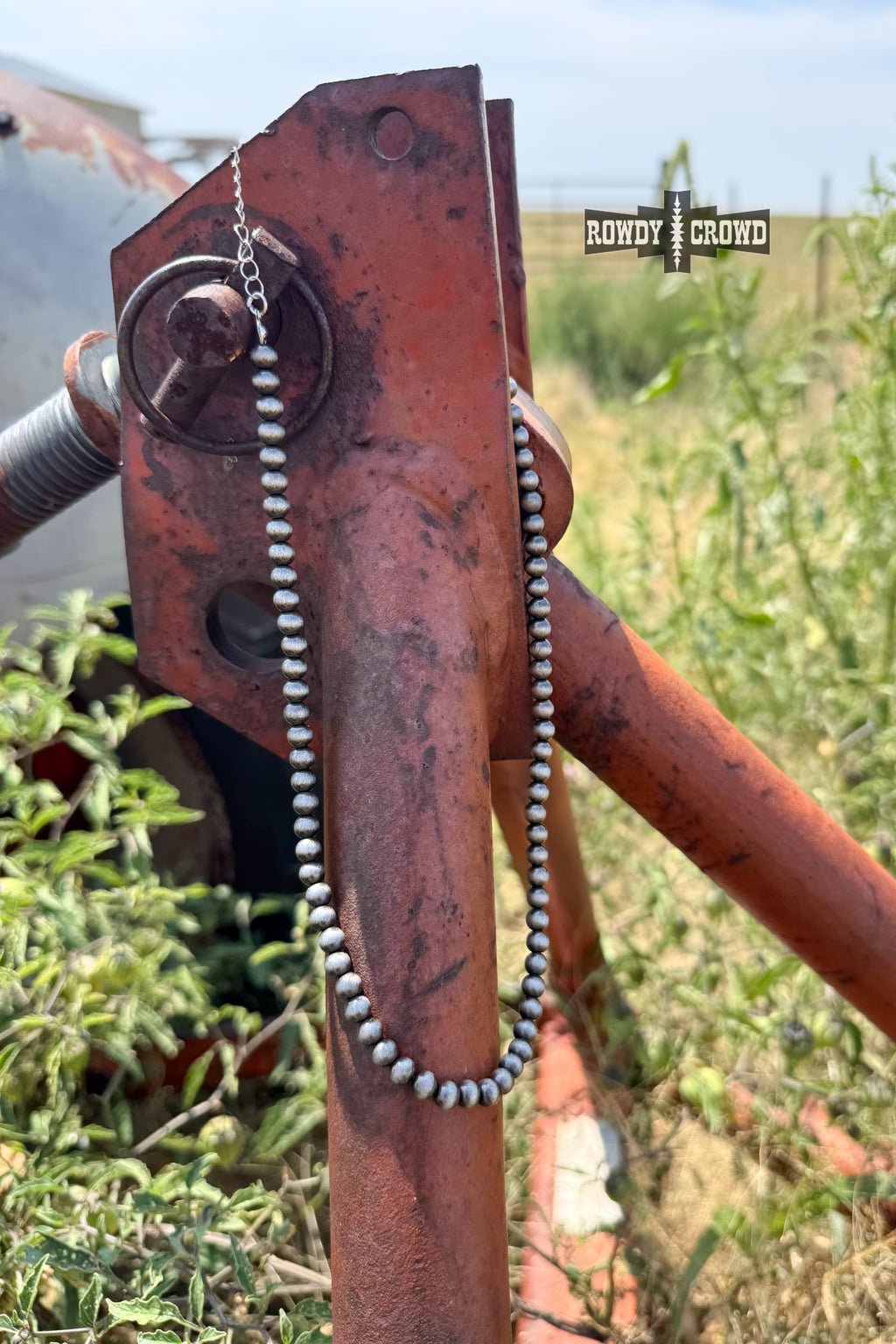 DS Hondo Pearl Necklace by Rowdy Crowd Clothing - product image 3