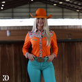 Queen Of Hearts Rodeo Performance Rodeo Shirt