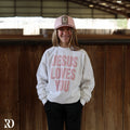*youth* Jesus Loves You | Crewneck