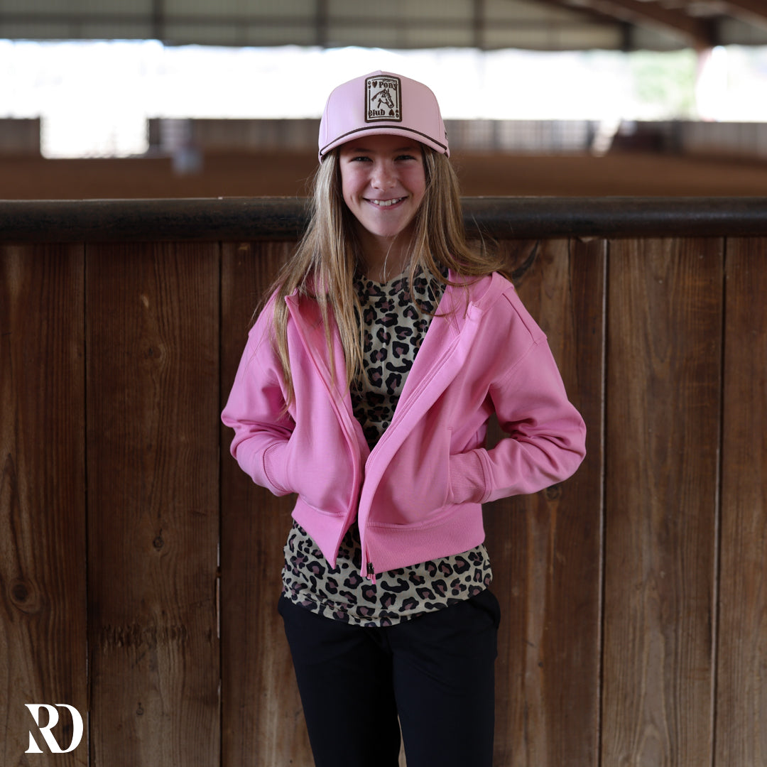 Youth Activewear Cropped | Jacket — view 8