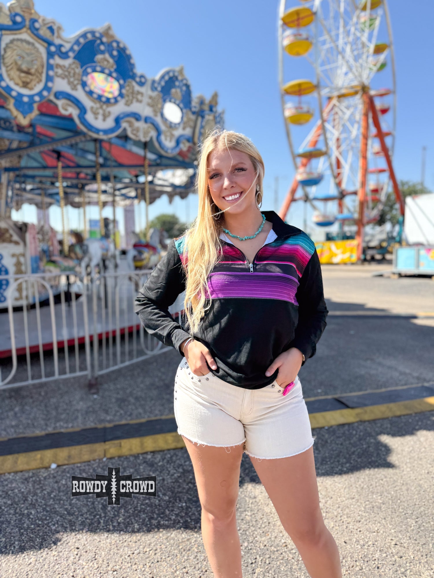 DS Gaucho Half Zip by Rowdy Crowd Clothing - product image 8