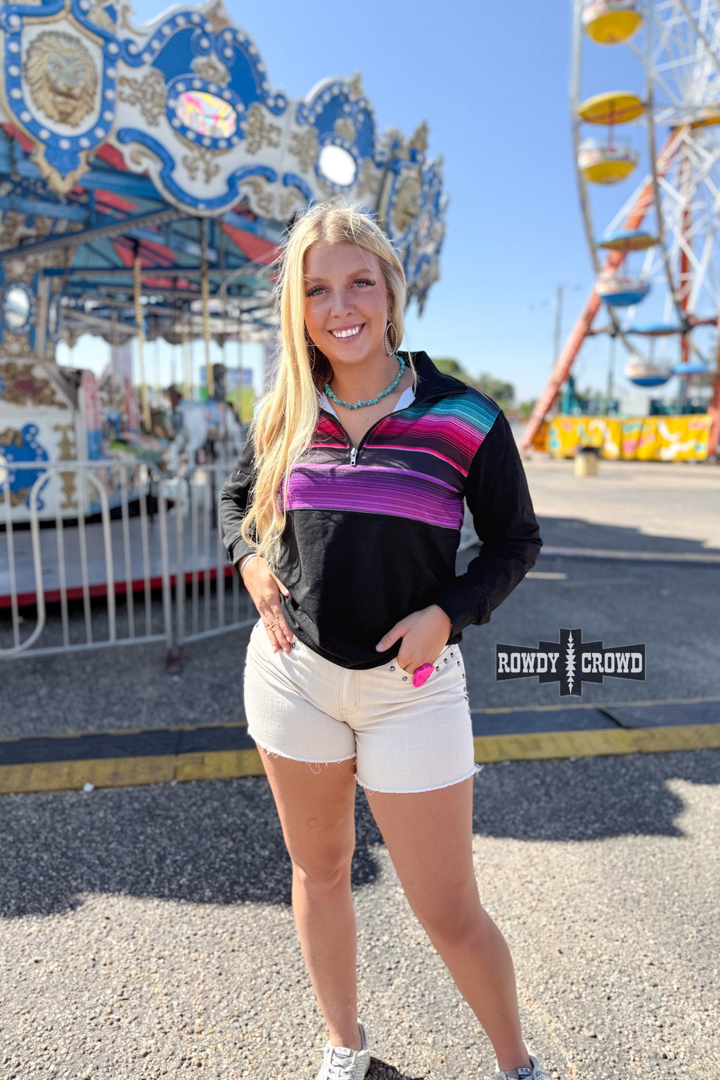 DS Gaucho Half Zip by Rowdy Crowd Clothing - product image 6