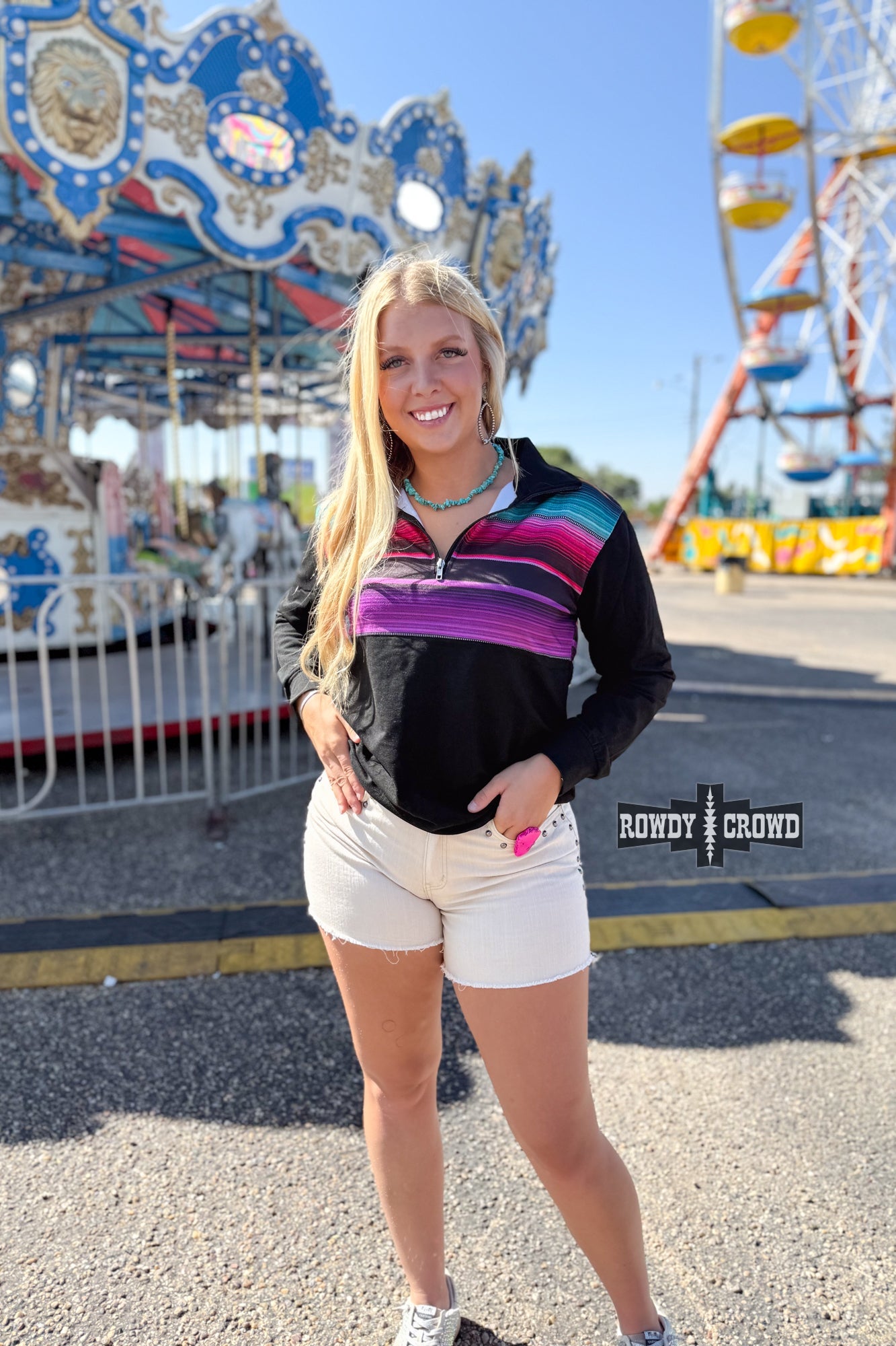 DS Gaucho Half Zip by Rowdy Crowd Clothing - product image 6
