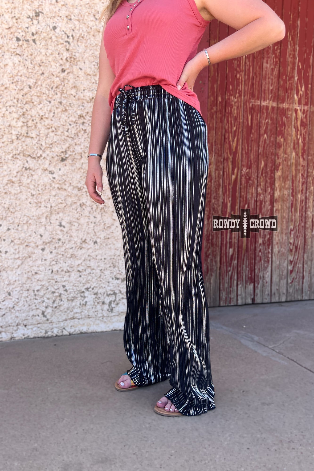 DS Ruffled Cup Pants by Rowdy Crowd Clothing - product image 6