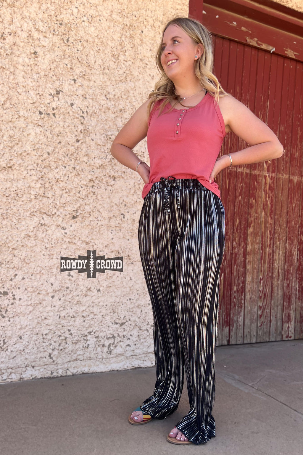 DS Ruffled Cup Pants by Rowdy Crowd Clothing - product image 8