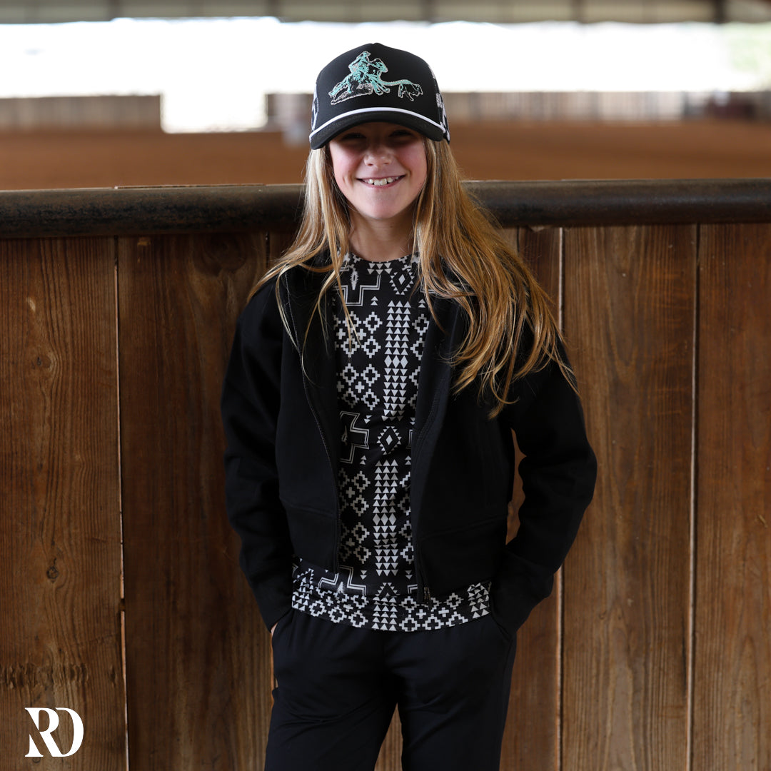 Youth Activewear Cropped | Jacket