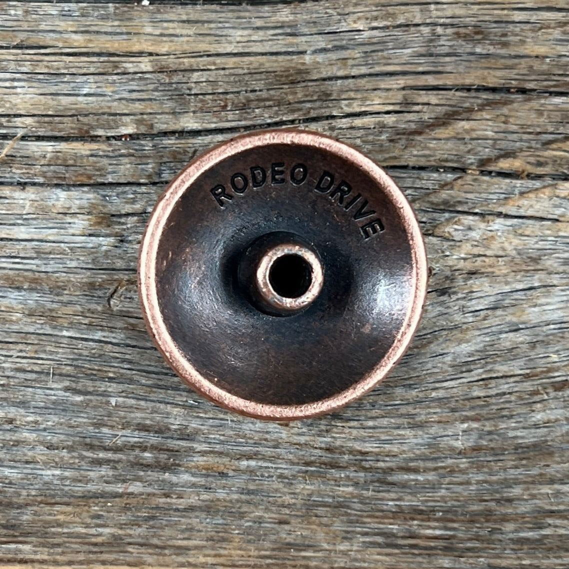 Copper Yellow Daisy Concho 1.5" W229L — view 2