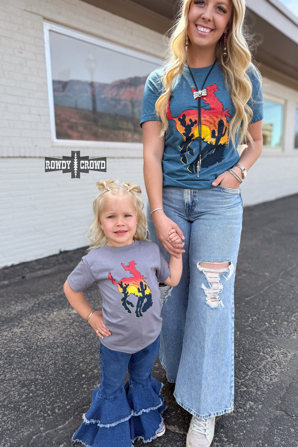 DS KIDS Bowie Bronc Tee by Rowdy Crowd Clothing - product image 10