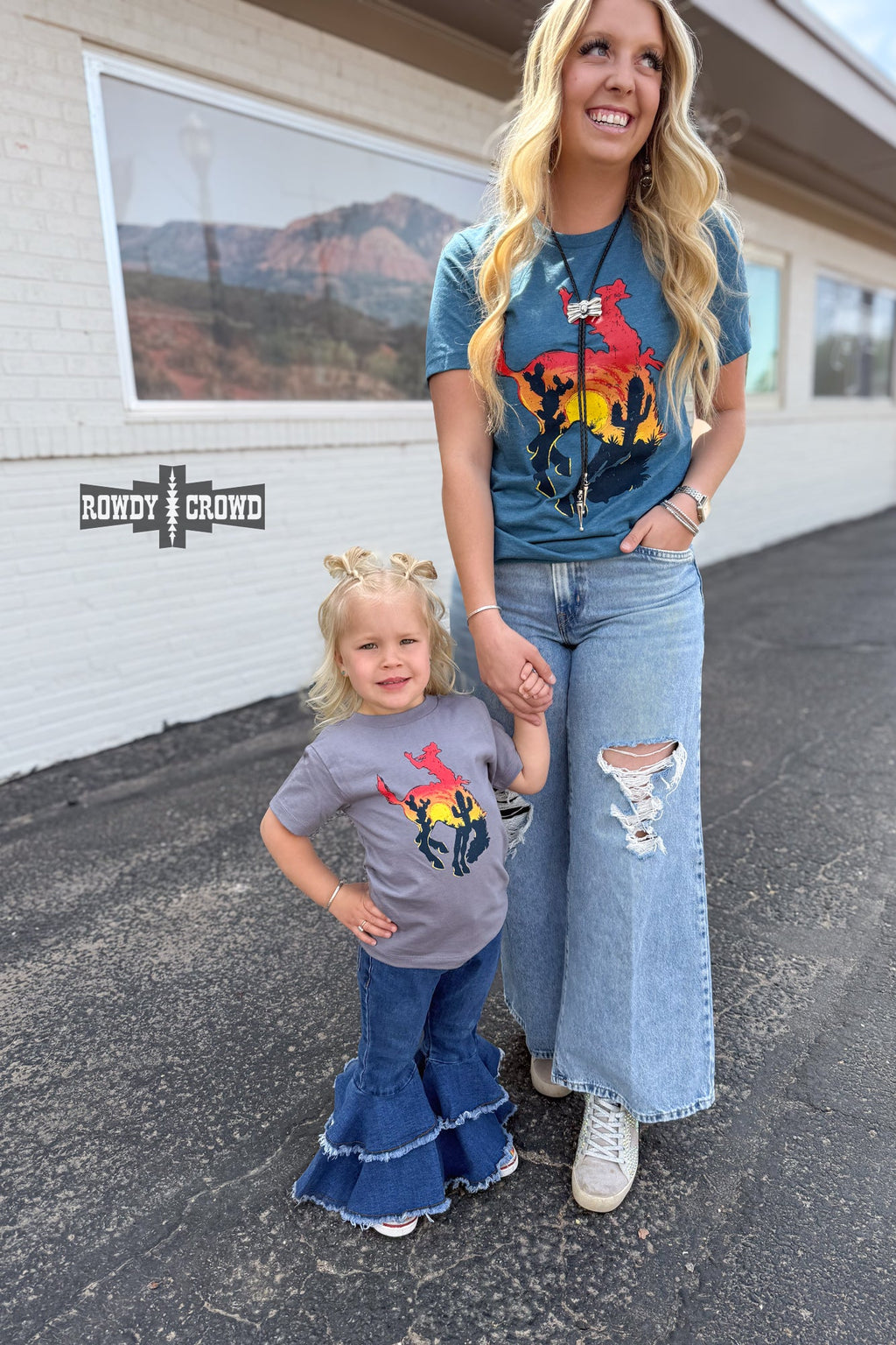 DS KIDS Bowie Bronc Tee by Rowdy Crowd Clothing - product image 9
