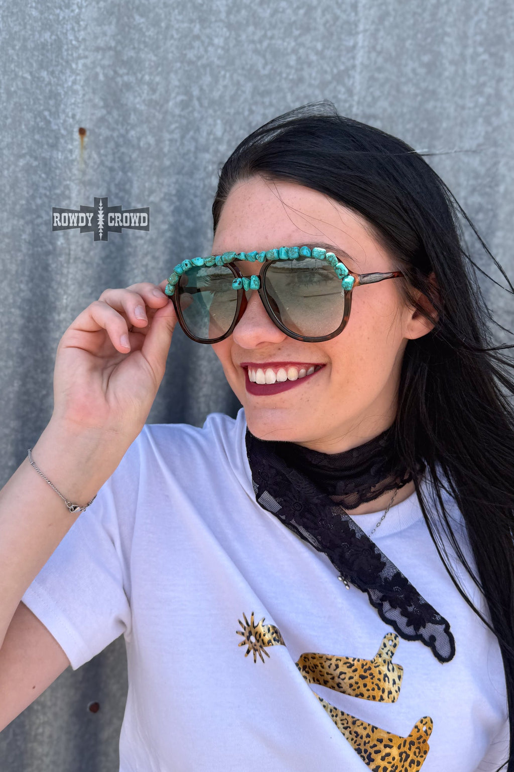DS Sonoma Sunset Sunglasses by Rowdy Crowd Clothing - product image 4