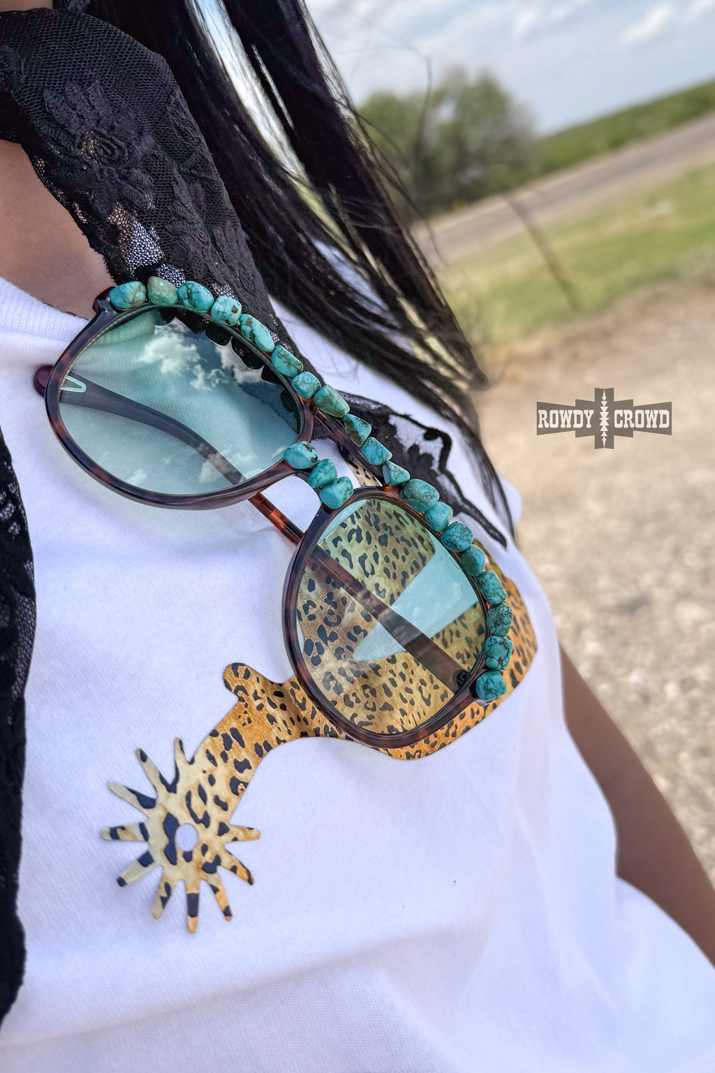 DS Sonoma Sunset Sunglasses by Rowdy Crowd Clothing - product image 6