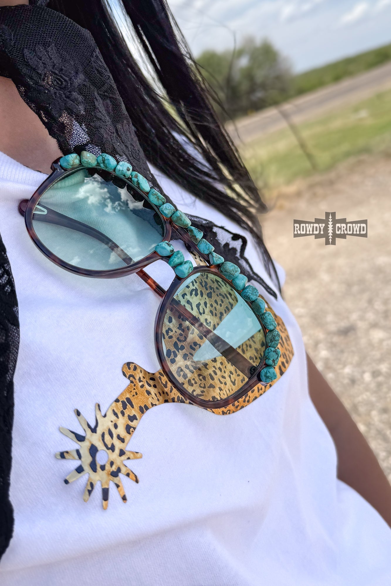 DS Sonoma Sunset Sunglasses by Rowdy Crowd Clothing - product image 6