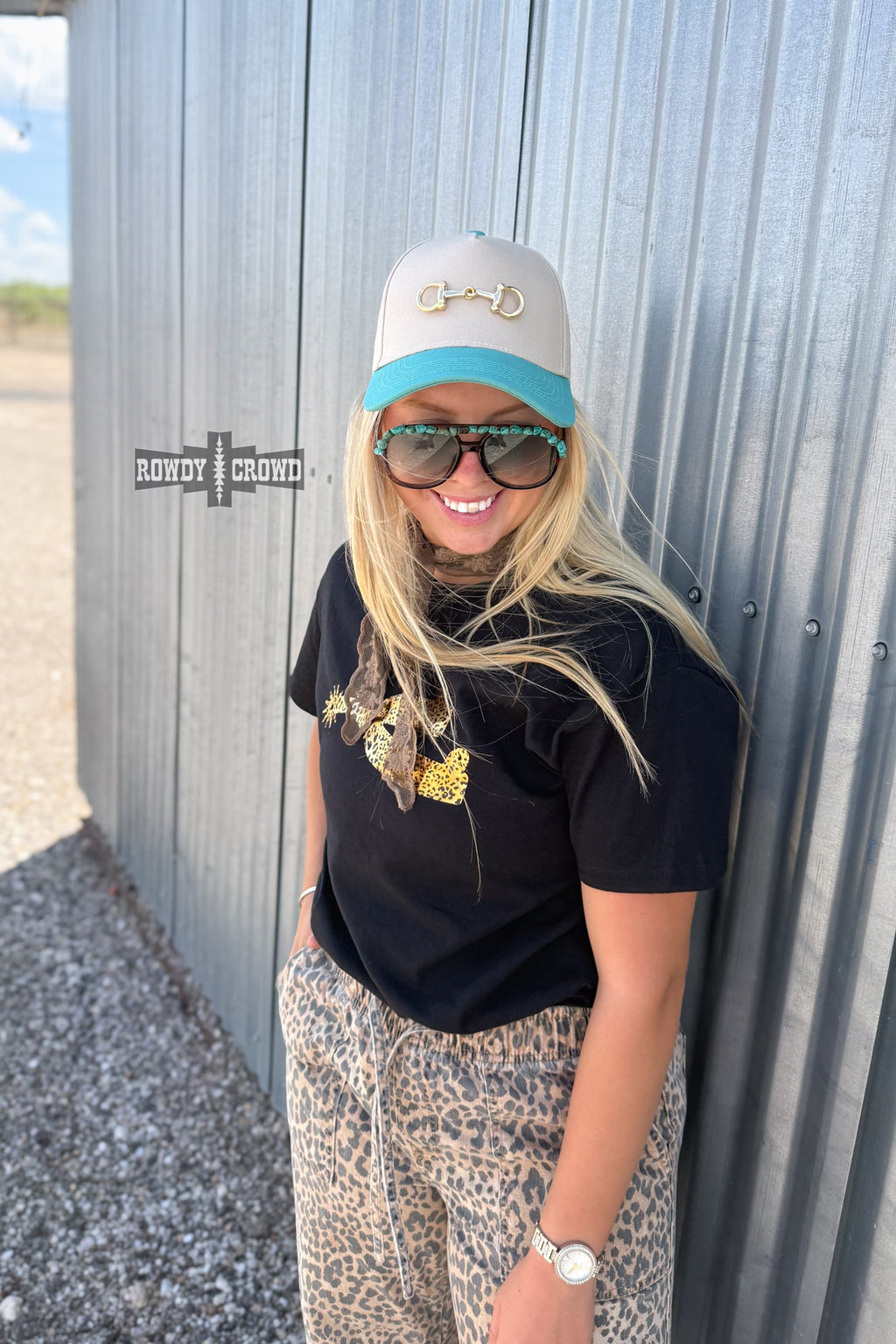 DS Snaffle Snapback Cap by Rowdy Crowd Clothing - product image 6