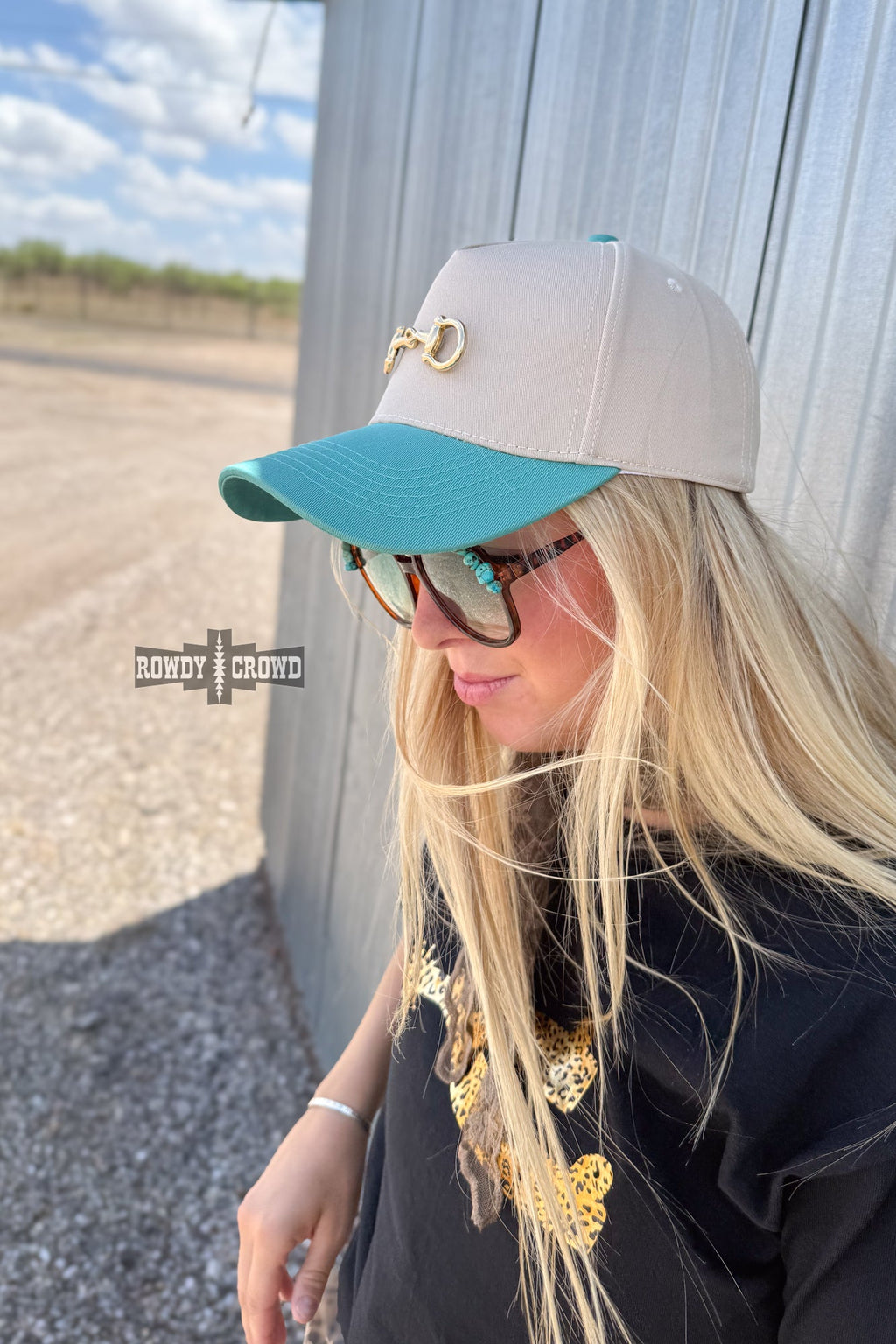 DS Snaffle Snapback Cap by Rowdy Crowd Clothing - product image 3