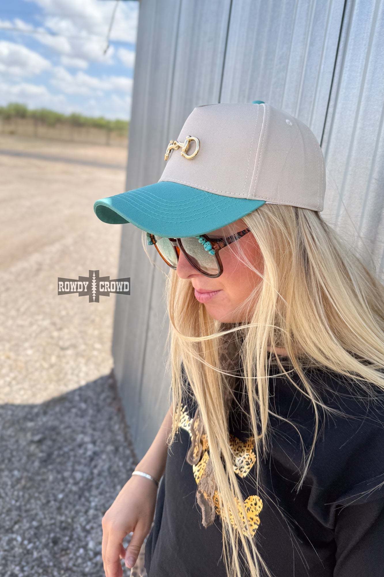DS Snaffle Snapback Cap by Rowdy Crowd Clothing - product image 3