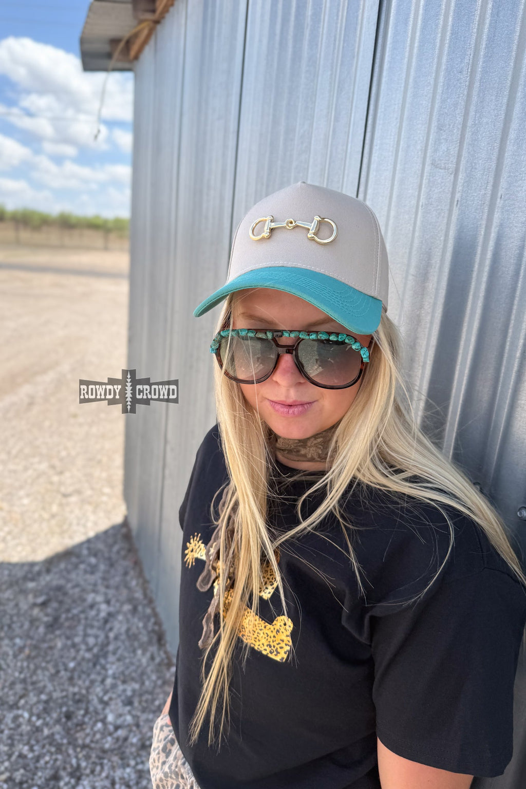 DS Snaffle Snapback Cap by Rowdy Crowd Clothing - product image 5