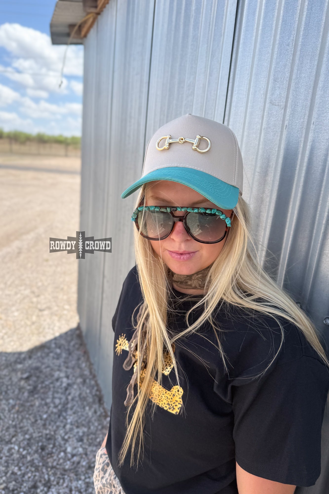 DS Snaffle Snapback Cap by Rowdy Crowd Clothing - product image 5