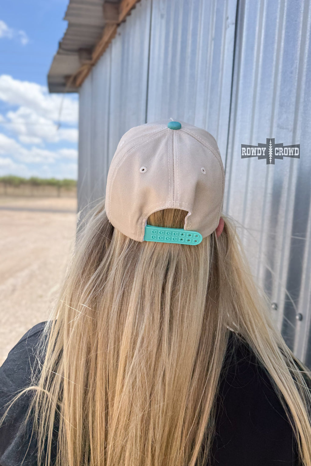 DS Snaffle Snapback Cap by Rowdy Crowd Clothing - product image 4