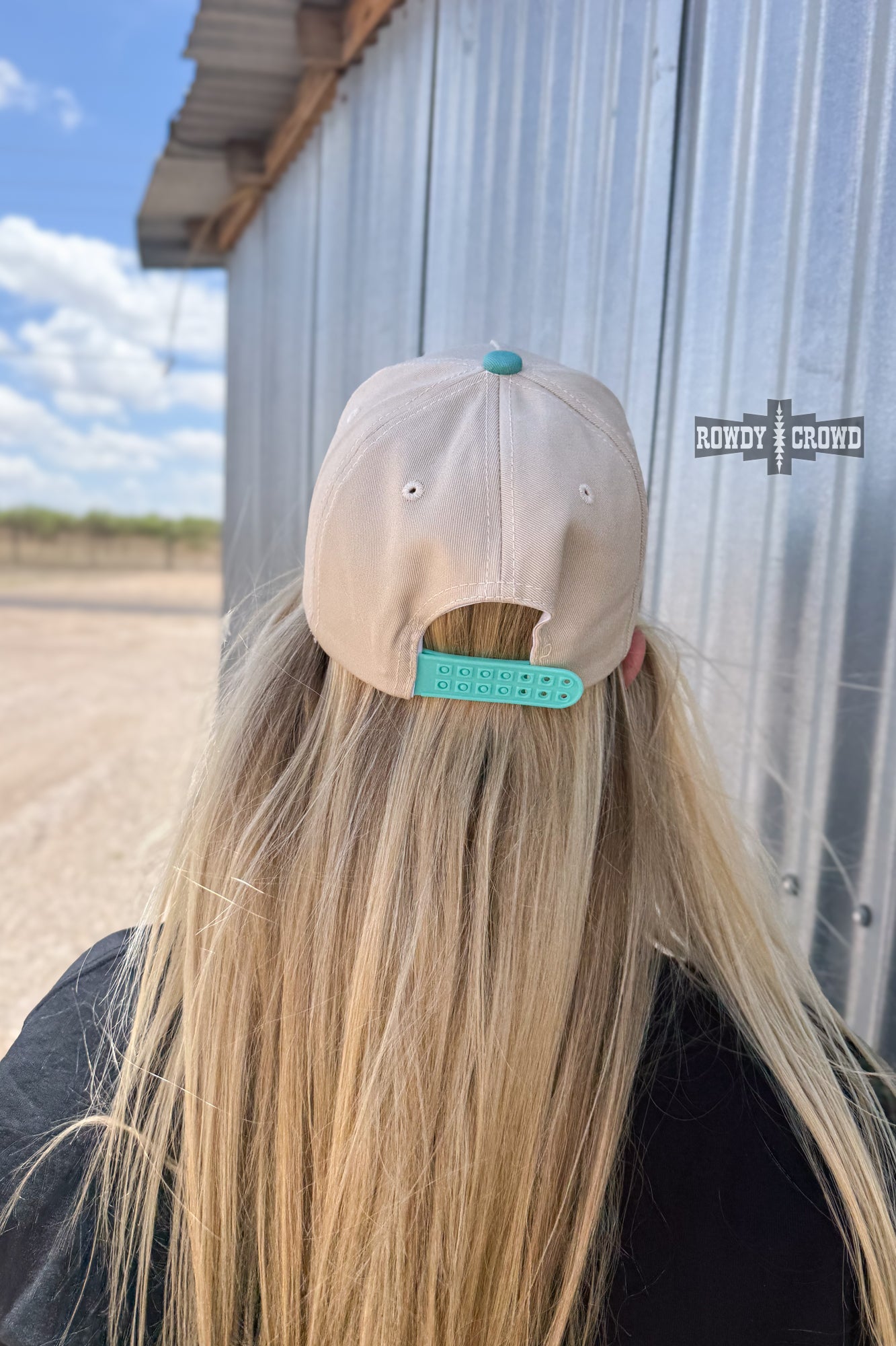 DS Snaffle Snapback Cap by Rowdy Crowd Clothing - product image 4