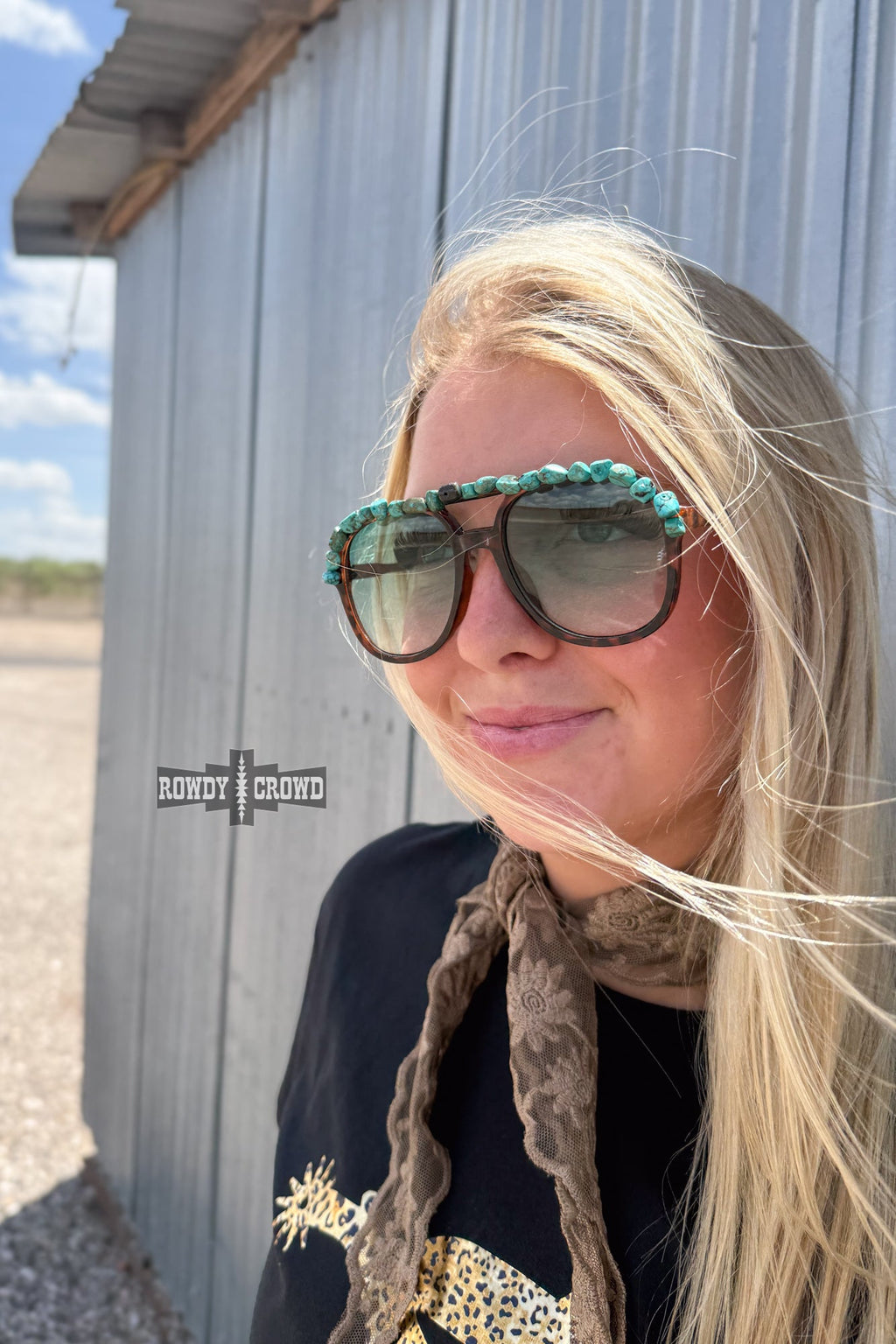 DS Sonoma Sunset Sunglasses by Rowdy Crowd Clothing - product image 3