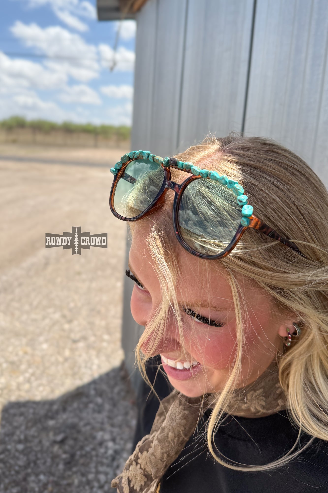 DS Sonoma Sunset Sunglasses by Rowdy Crowd Clothing - product image 7