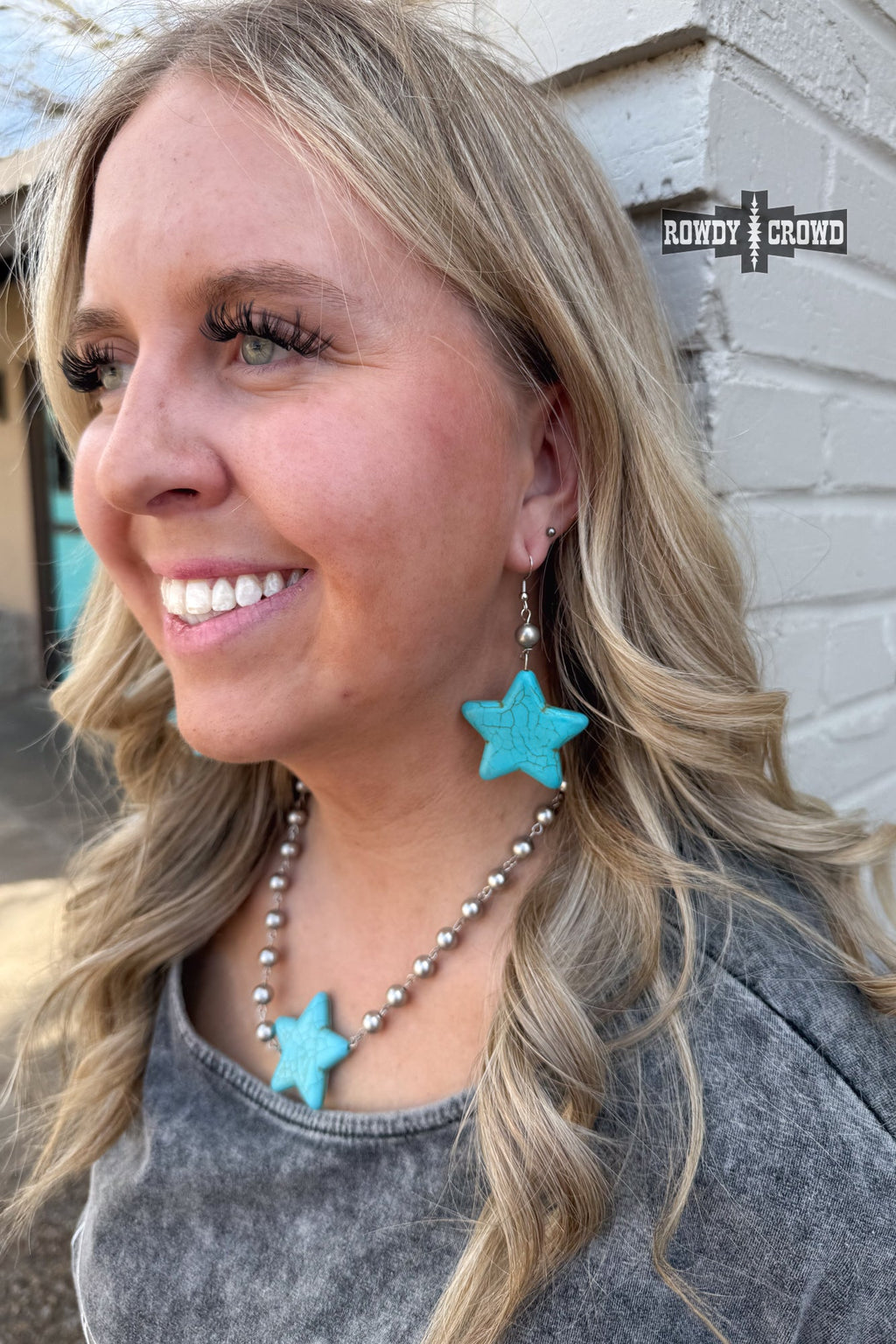 DS Miss America Earrings by Rowdy Crowd Clothing - product image 4