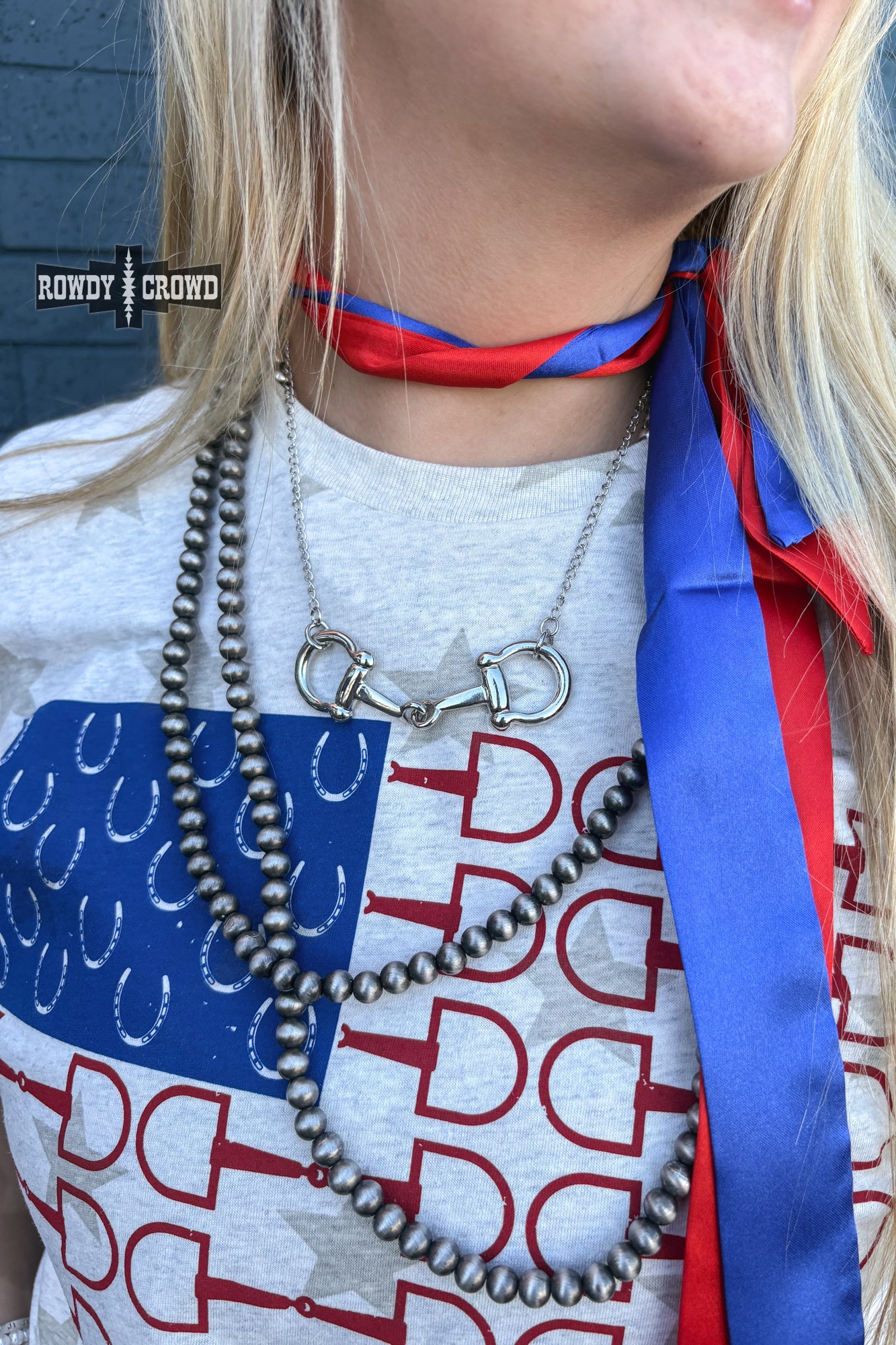 DS Hey Cowboy Necklaces by Rowdy Crowd Clothing - product image 3