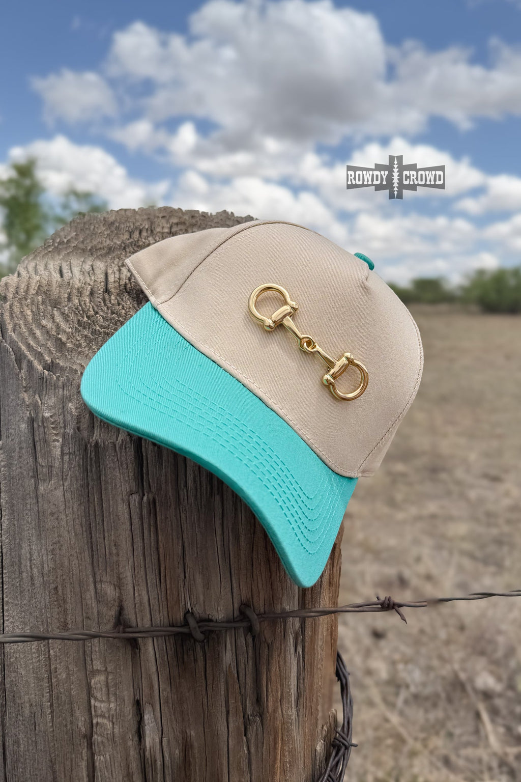 DS Snaffle Snapback Cap by Rowdy Crowd Clothing - product image 2