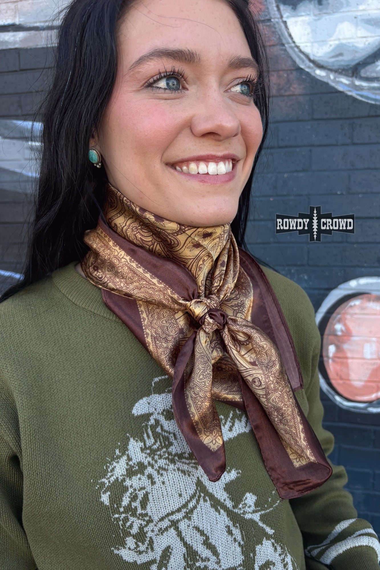 DS Blazing Saddles Wild Rag by Rowdy Crowd Clothing