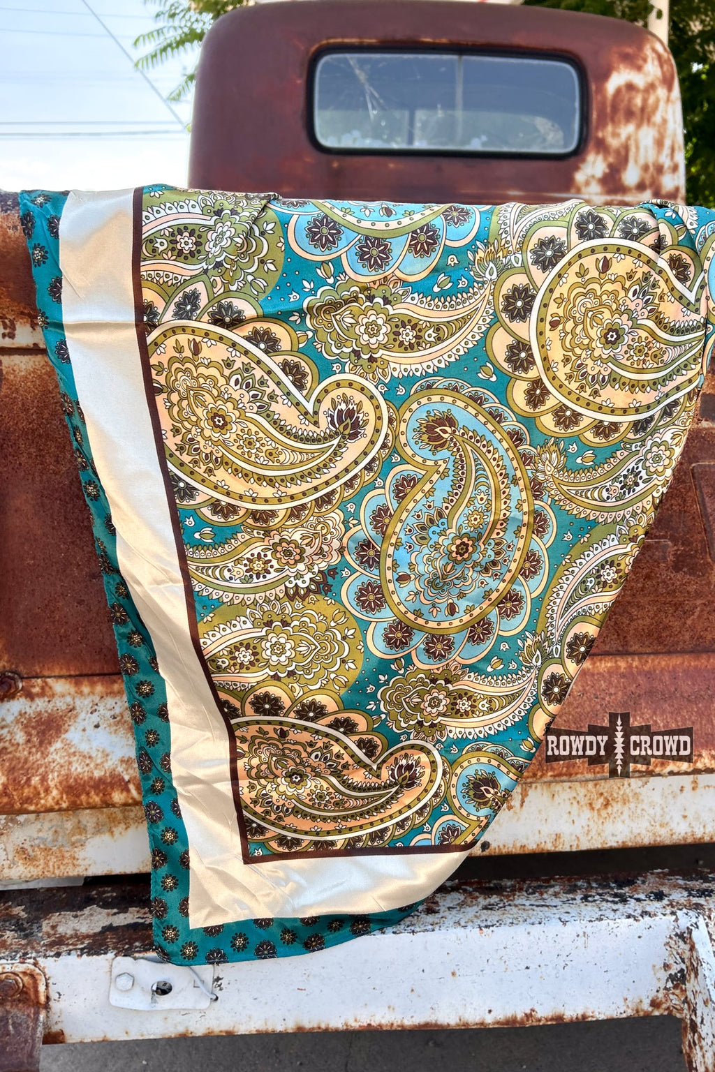 DS Big Sky Wild Rag by Rowdy Crowd Clothing