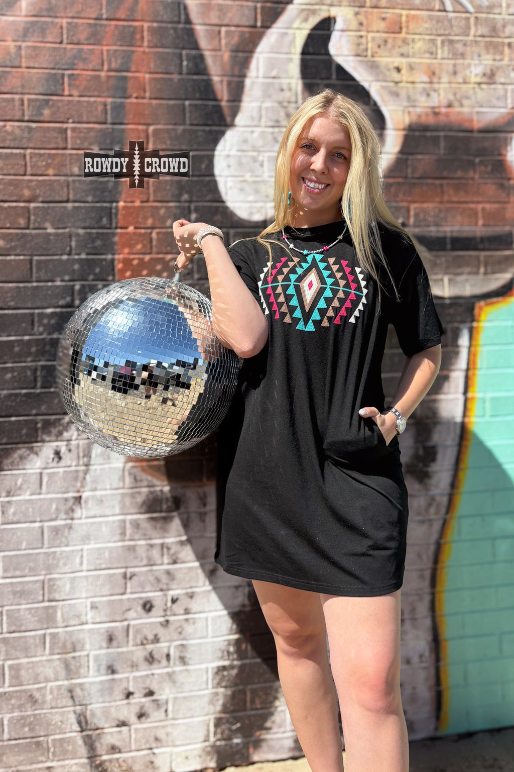 DS Desert Rose Dress by Rowdy Crowd Clothing