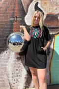 DS Desert Rose Dress by Rowdy Crowd Clothing