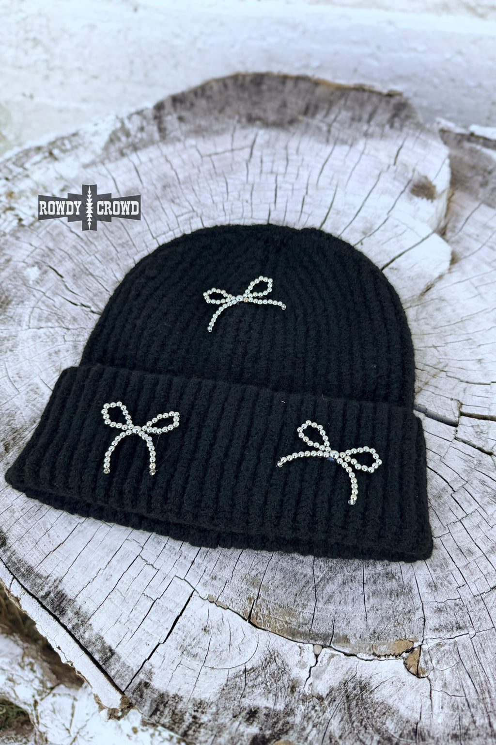 DS Bowtiful Beanie by Rowdy Crowd Clothing - product image 3