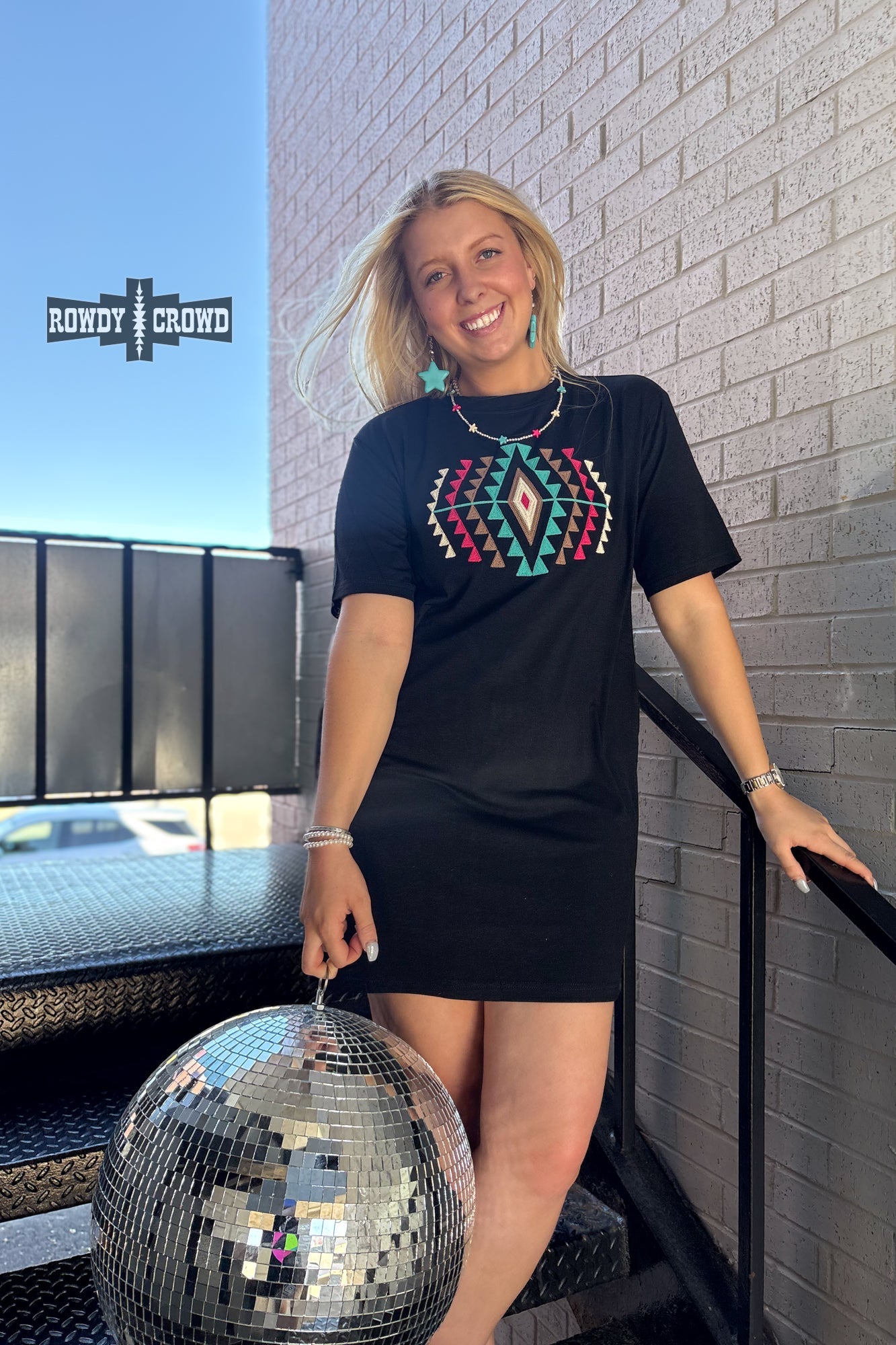 DS Desert Rose Dress by Rowdy Crowd Clothing - product image 2