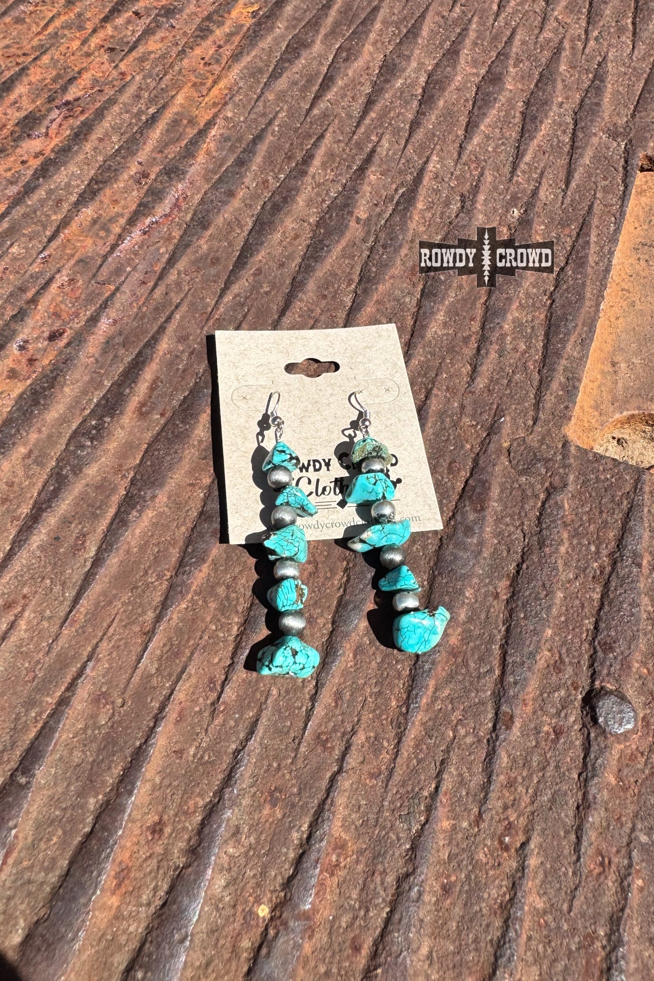 DS Rock 'Em Earrings by Rowdy Crowd Clothing
