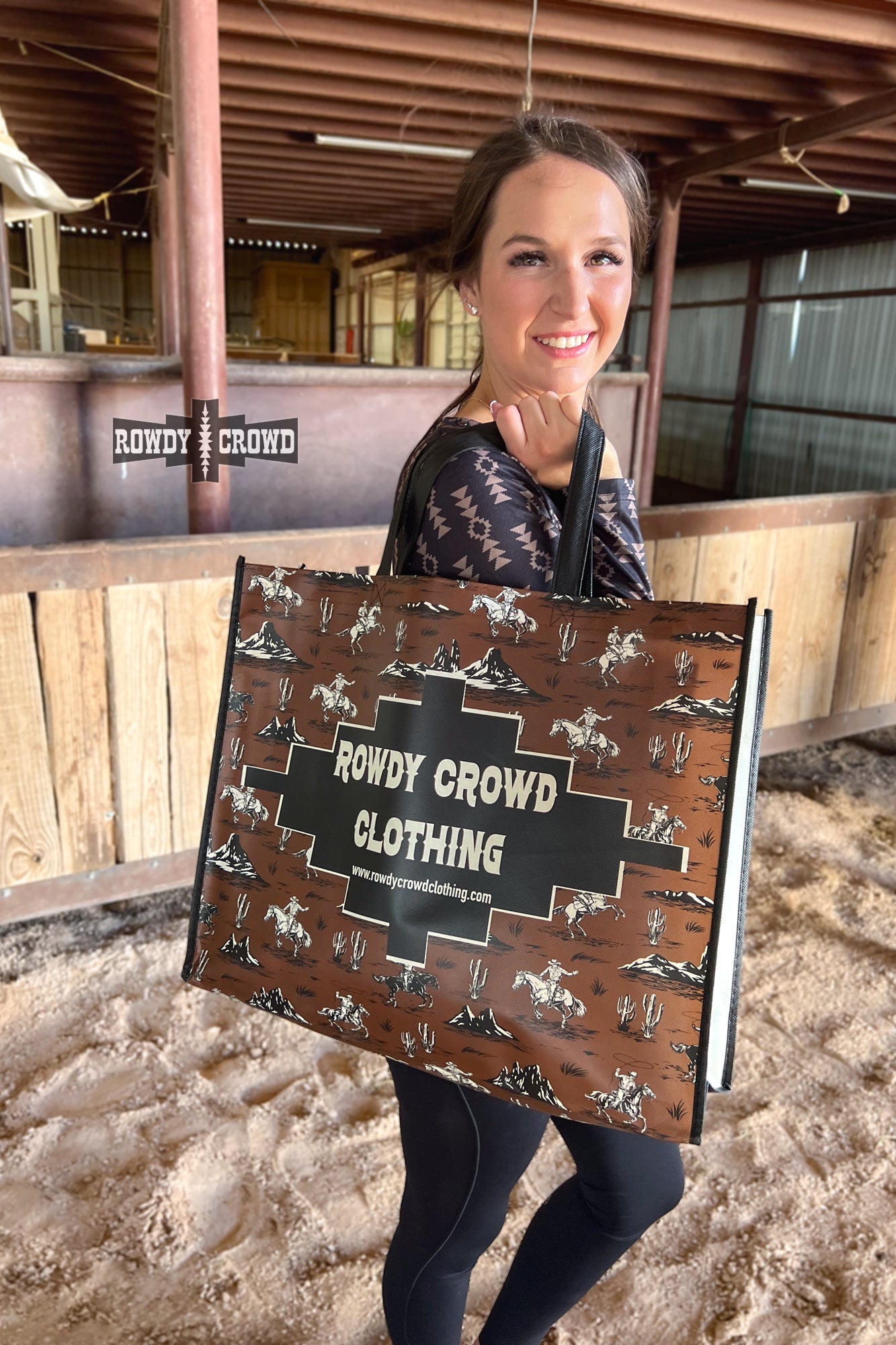 DS Rowdy Desert Promo Bag by Rowdy Crowd Clothing