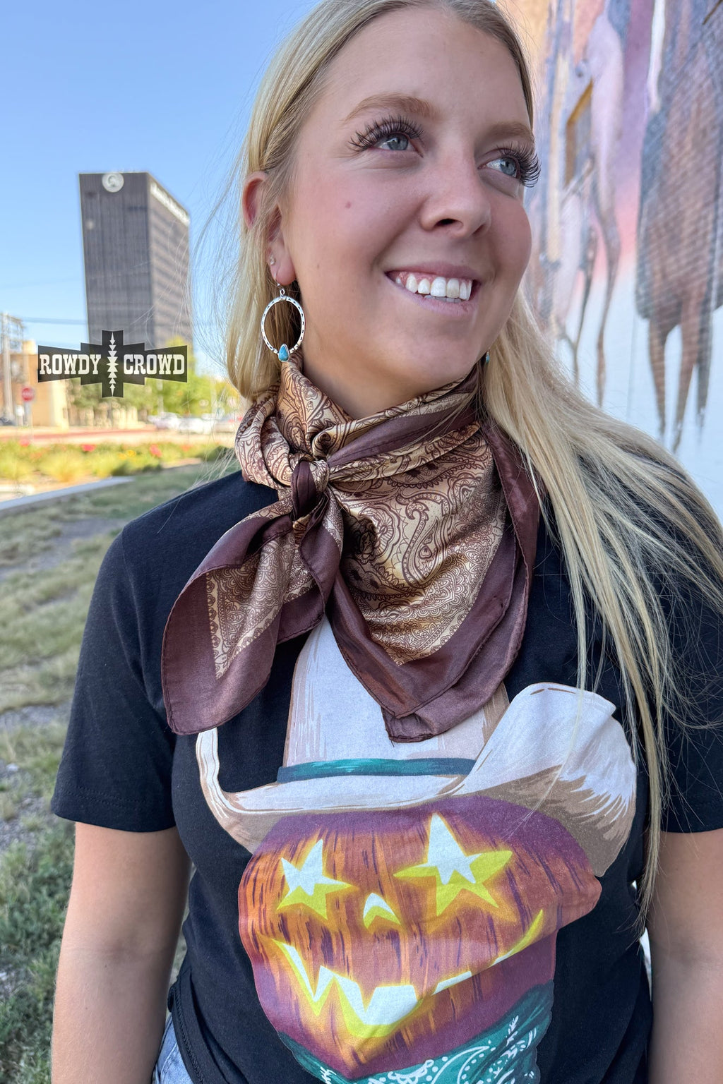 DS Blazing Saddles Wild Rag by Rowdy Crowd Clothing - product image 3