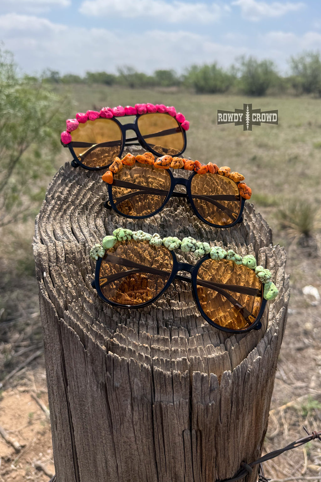 DS Tequila Sunrise Sunglasses by Rowdy Crowd Clothing