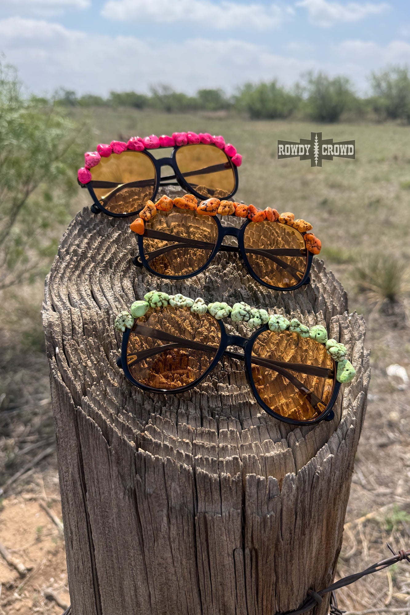 DS Tequila Sunrise Sunglasses by Rowdy Crowd Clothing