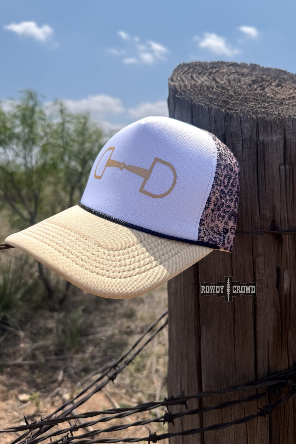 DS Let's Rodeo Cap by Rowdy Crowd Clothing - product image 3