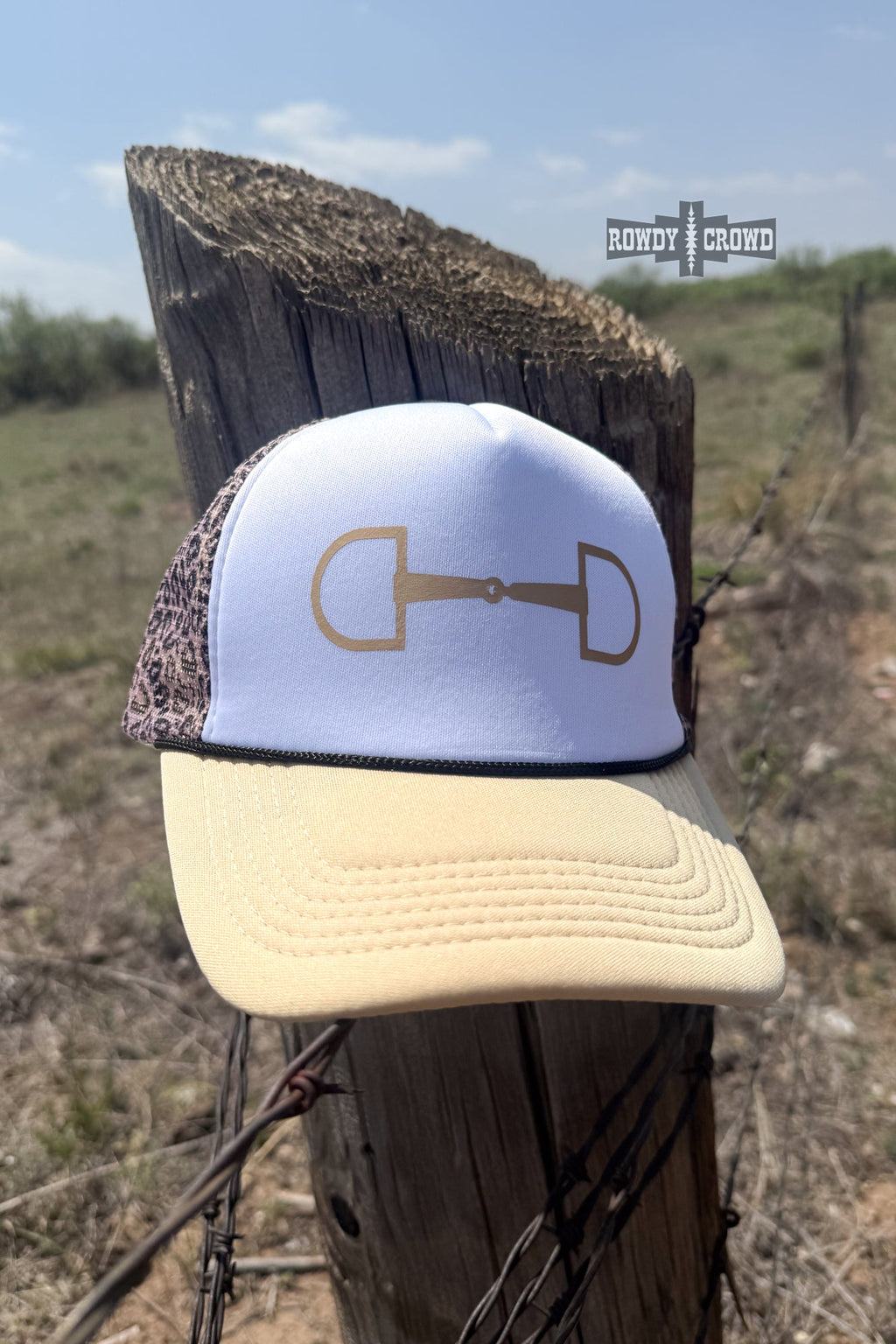 DS Let's Rodeo Cap by Rowdy Crowd Clothing - product image 4
