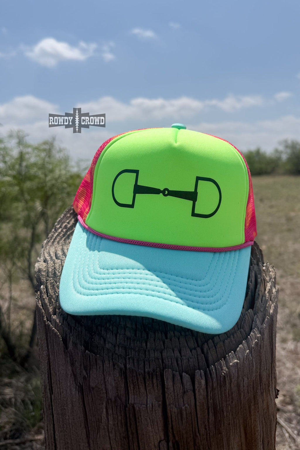 DS Neon Rodeo Cap by Rowdy Crowd Clothing - product image 4
