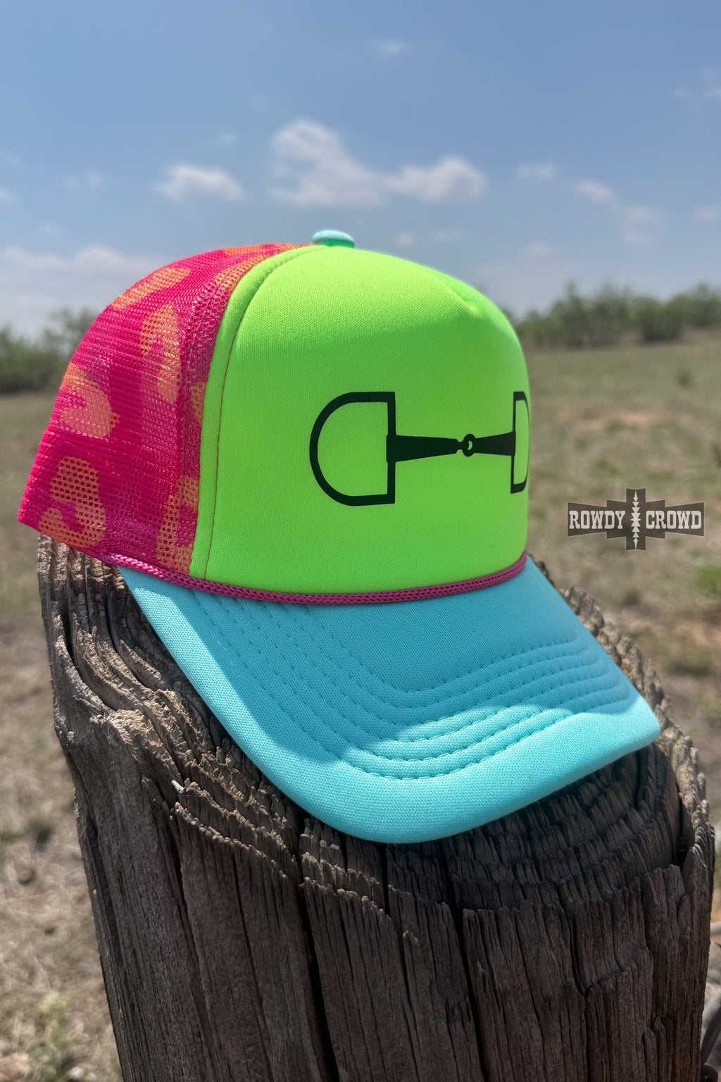 DS Neon Rodeo Cap by Rowdy Crowd Clothing - product image 5
