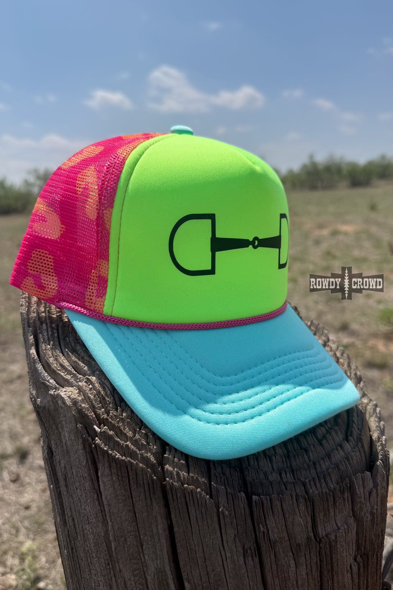 DS Neon Rodeo Cap by Rowdy Crowd Clothing - product image 5
